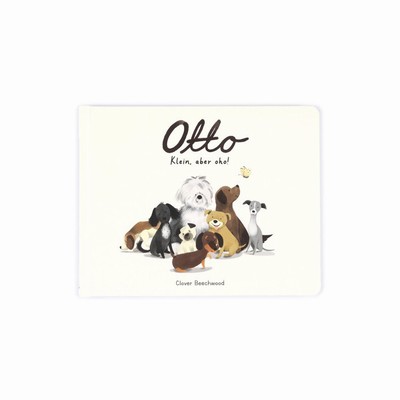 Jellycat Otto Klein, Aber Oho! Buch Books Australia | 608397ROF